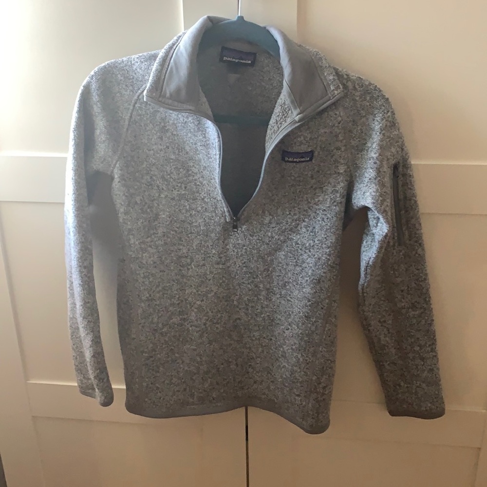 Patagonia quarter zip